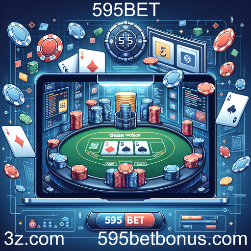 Descubra a Emoção do Poker Online na 595BET