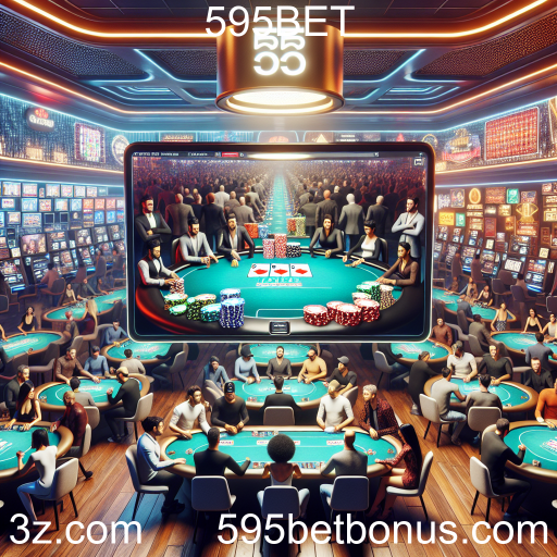 A Revolução do Pôquer Online no 595BET