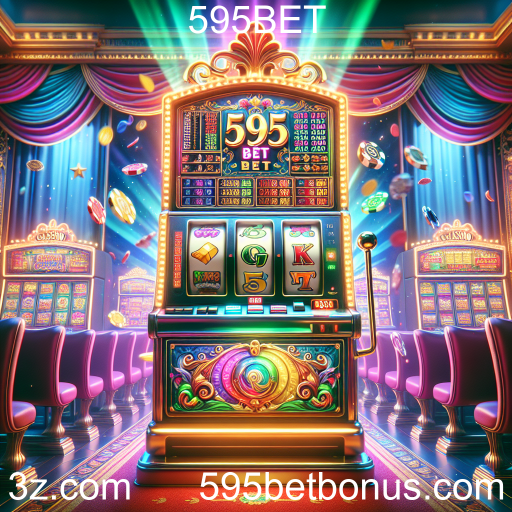 Atrações das Máquinas Caça-Níqueis no 595BET